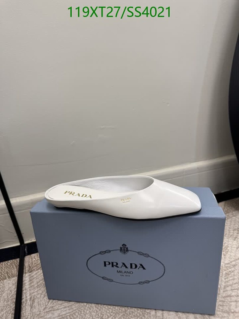 Prada-Women Shoes Code: SS4021 $: 119USD