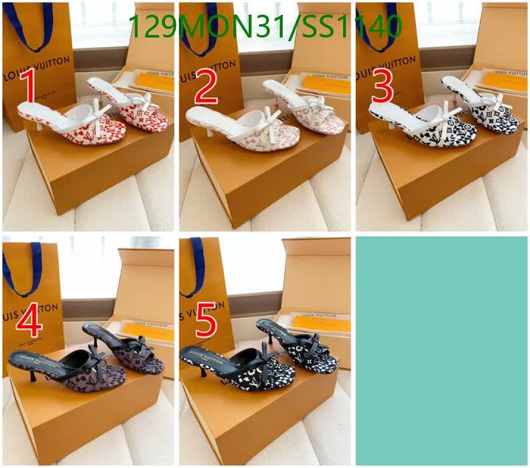 LV-Women Shoes Code: SS1140 $: 129USD