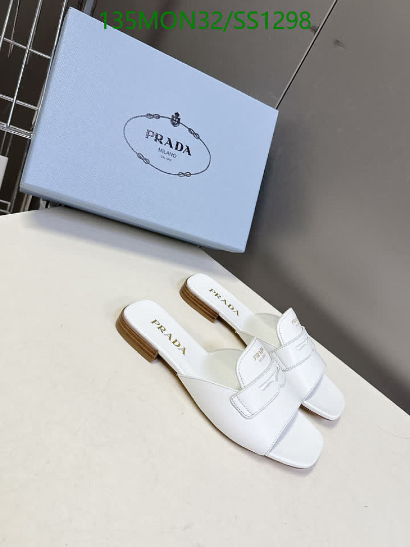 Prada-Women Shoes Code: SS1298 $: 135USD