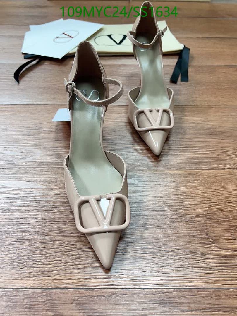 Valentino-Women Shoes Code: SS1634 $: 109USD