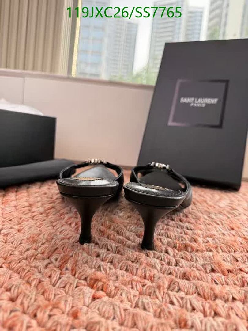 YSL-Women Shoes Code: SS7765 $: 119USD