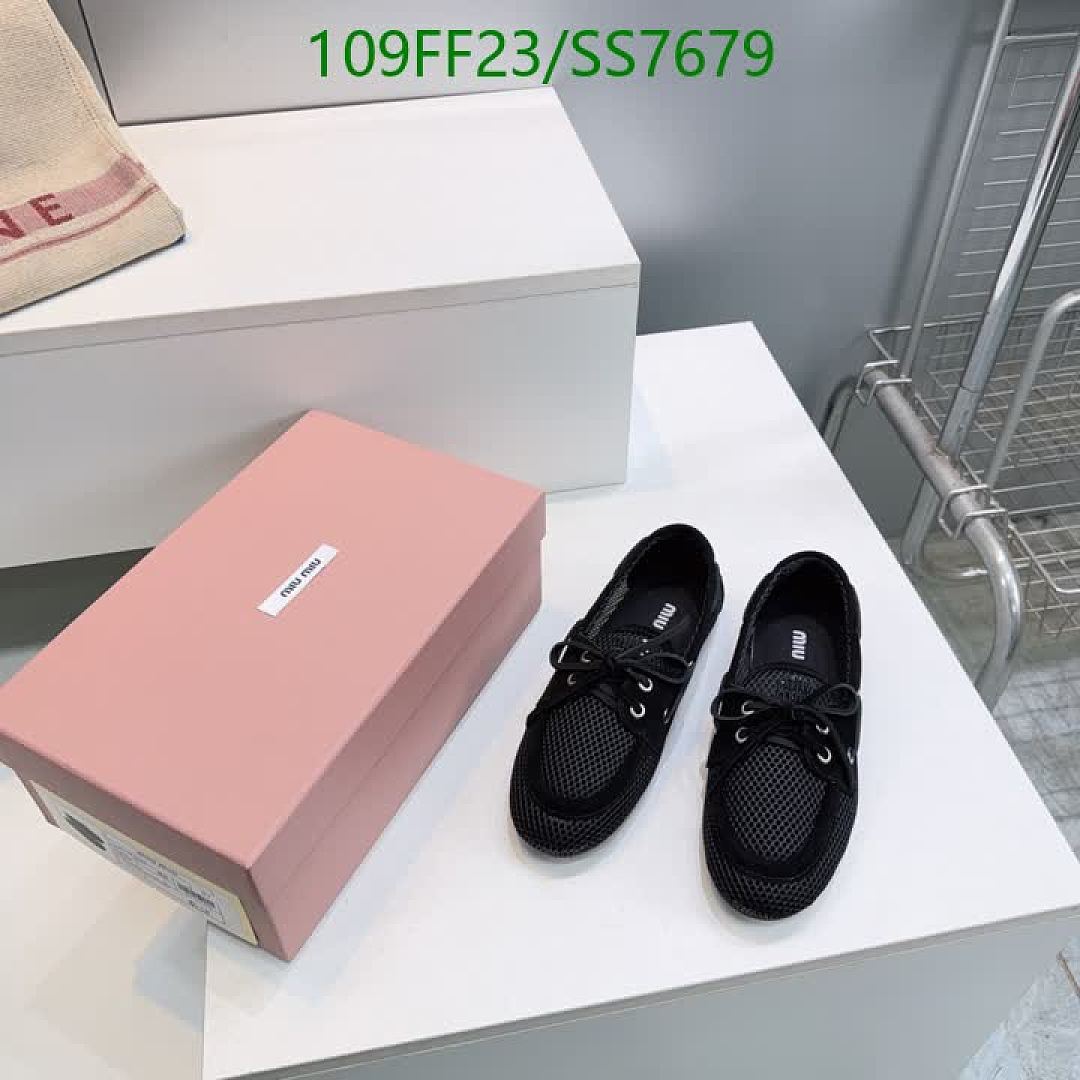 Miu Miu-Women Shoes Code: SS7679 $: 109USD