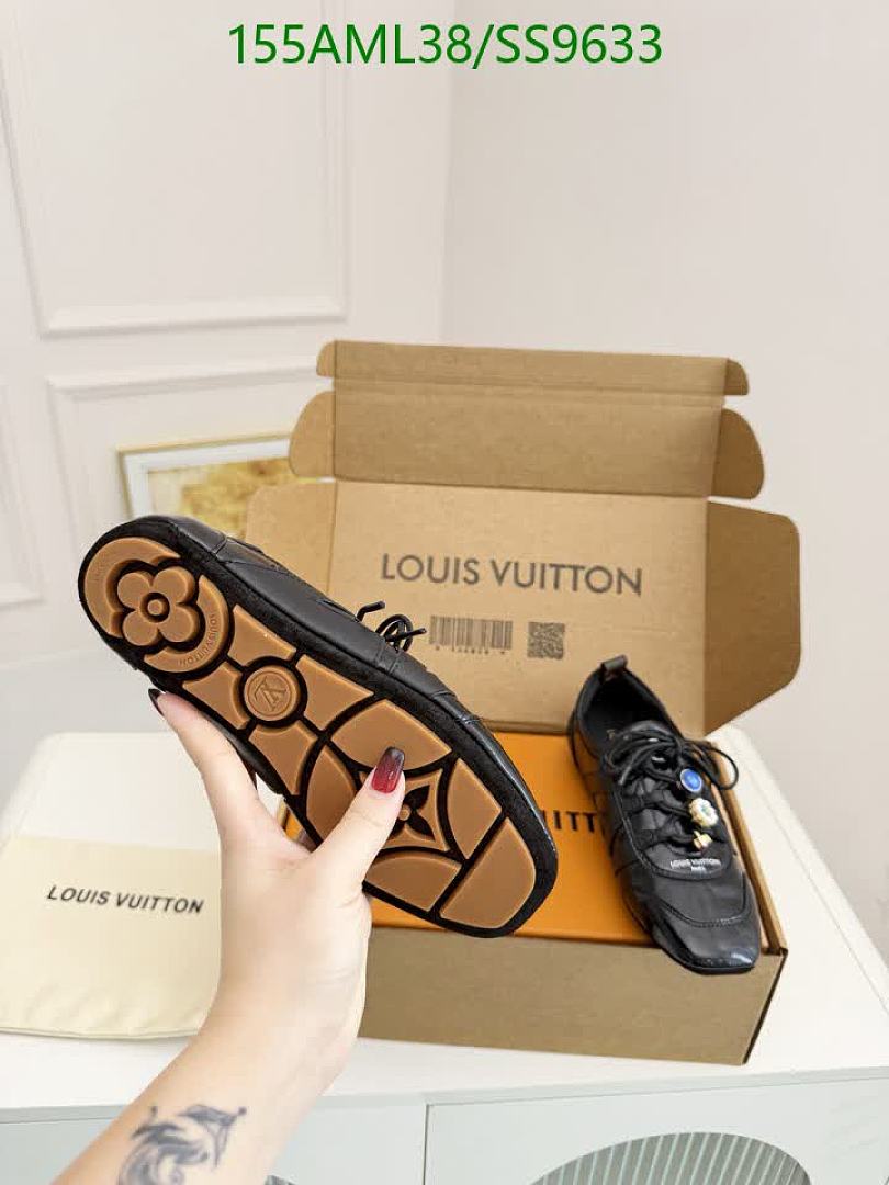 LV-Women Shoes Code: SS9633 $: 155USD
