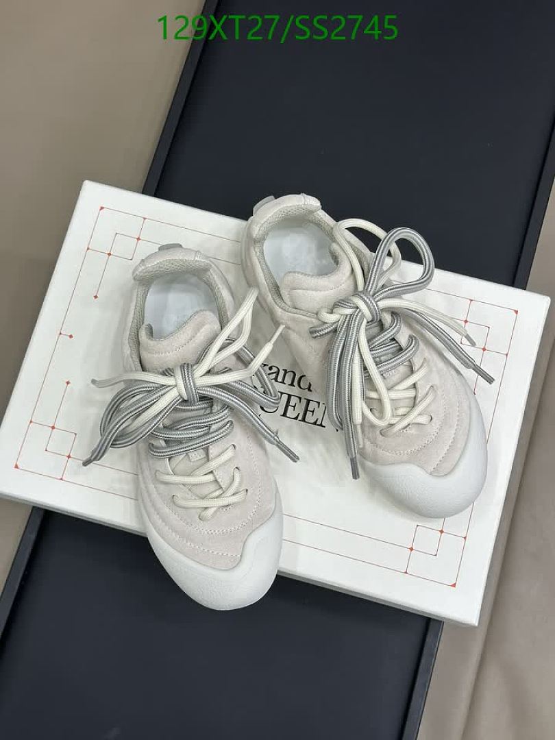 Alexander Mcqueen-Men shoes Code: SS2745 $: 129USD
