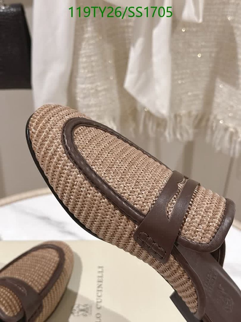 Brunello Cucinelli-Women Shoes Code: SS1705 $: 119USD