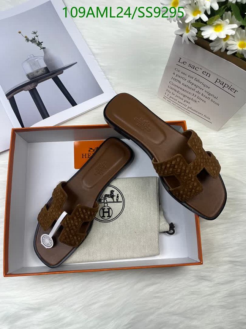 Hermes-Women Shoes Code: SS9295 $: 109USD
