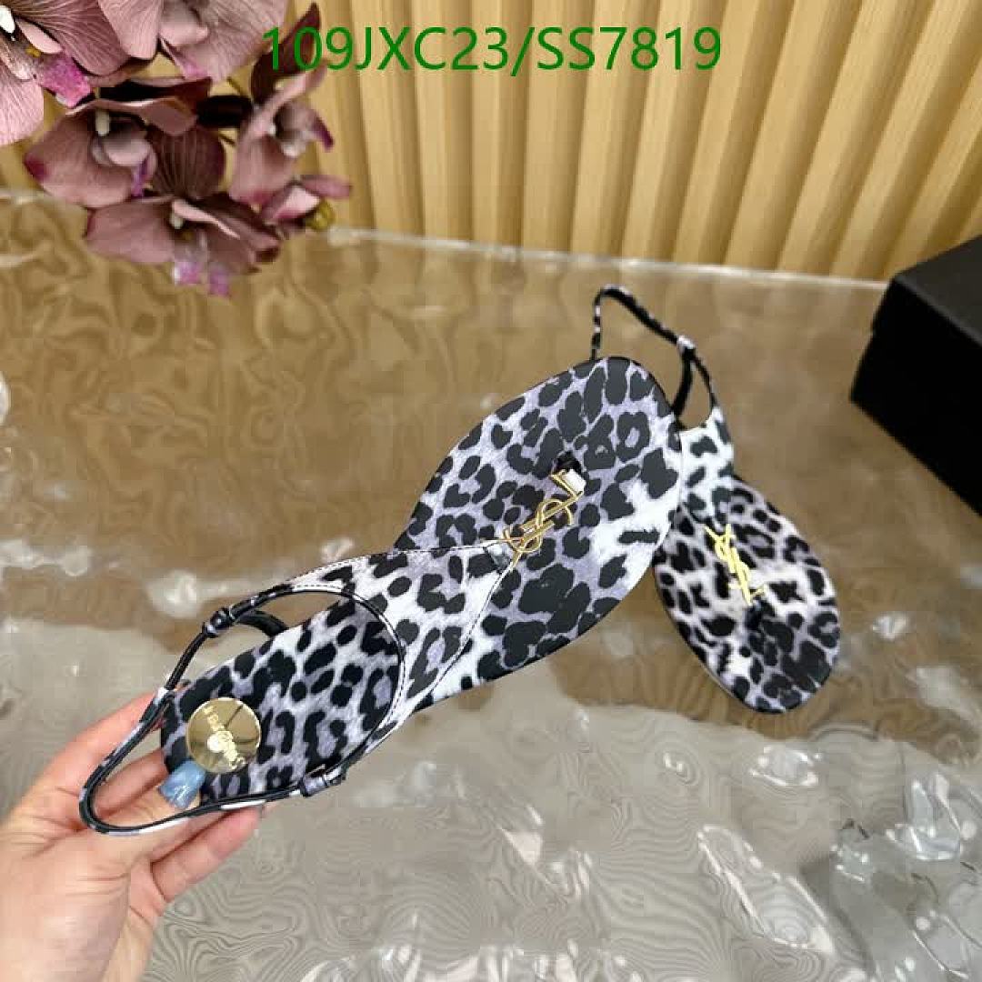YSL-Women Shoes Code: SS7819 $: 109USD