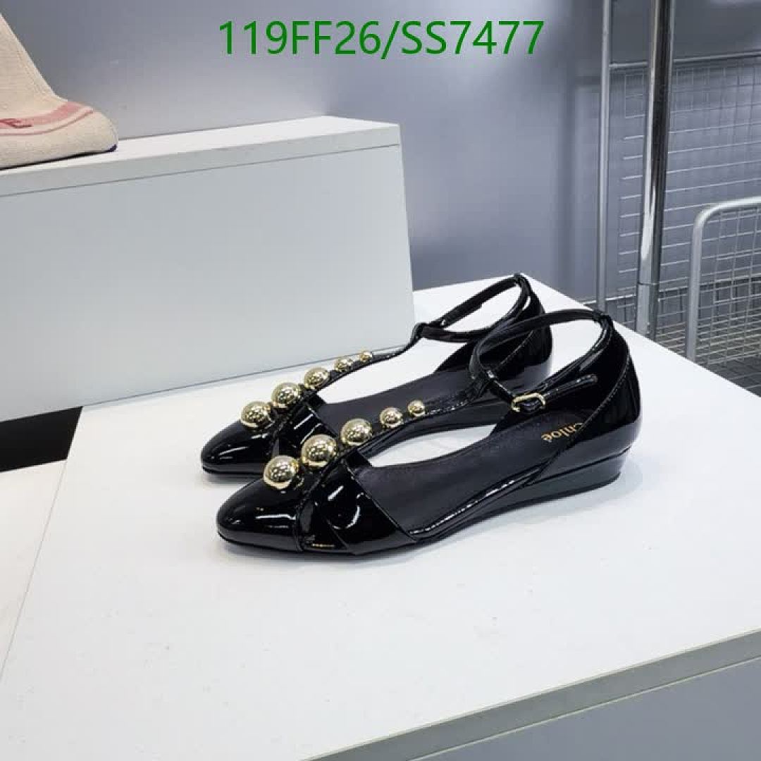 Chloe-Women Shoes Code: SS7477 $: 119USD