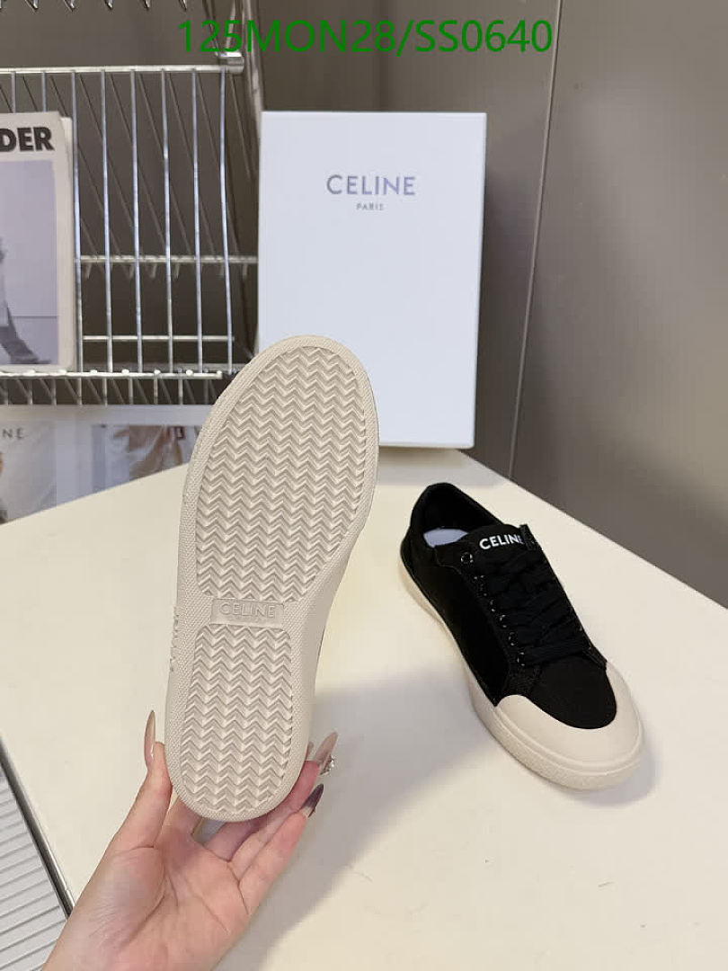Celine-Women Shoes Code: SS0640 $: 125USD