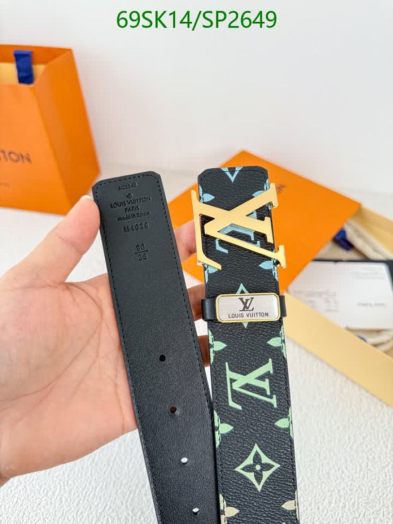 LV-Belts Code: SP2649 $: 69USD