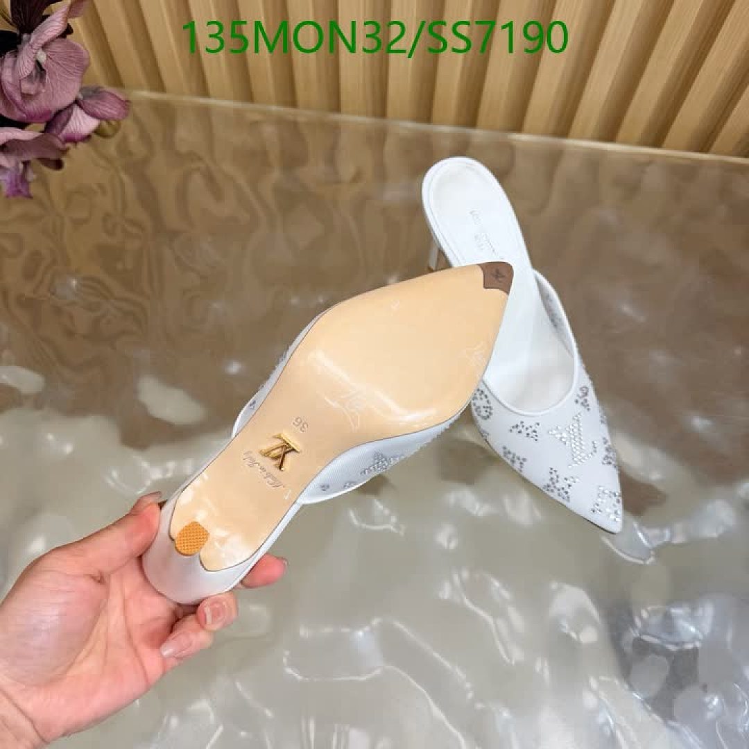 LV-Women Shoes Code: SS7190 $: 135USD