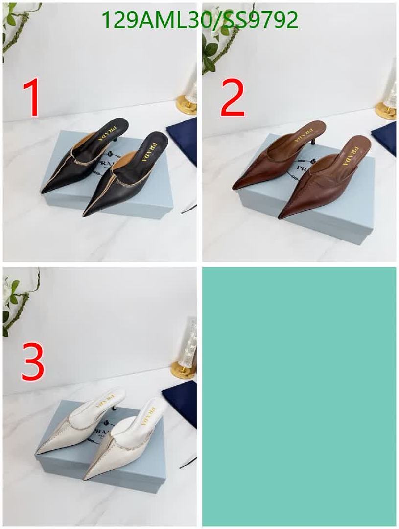 Prada-Women Shoes Code: SS9792 $: 129USD