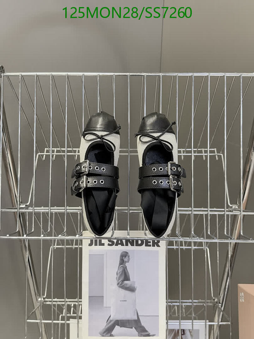 Miu Miu-Women Shoes Code: SS7260 $: 125USD