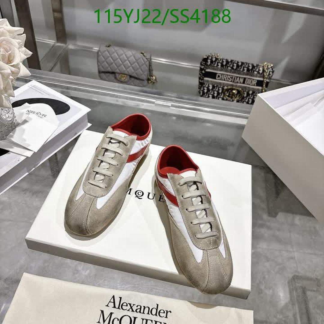 Alexander Mcqueen-Women Shoes Code: SS4188 $: 115USD