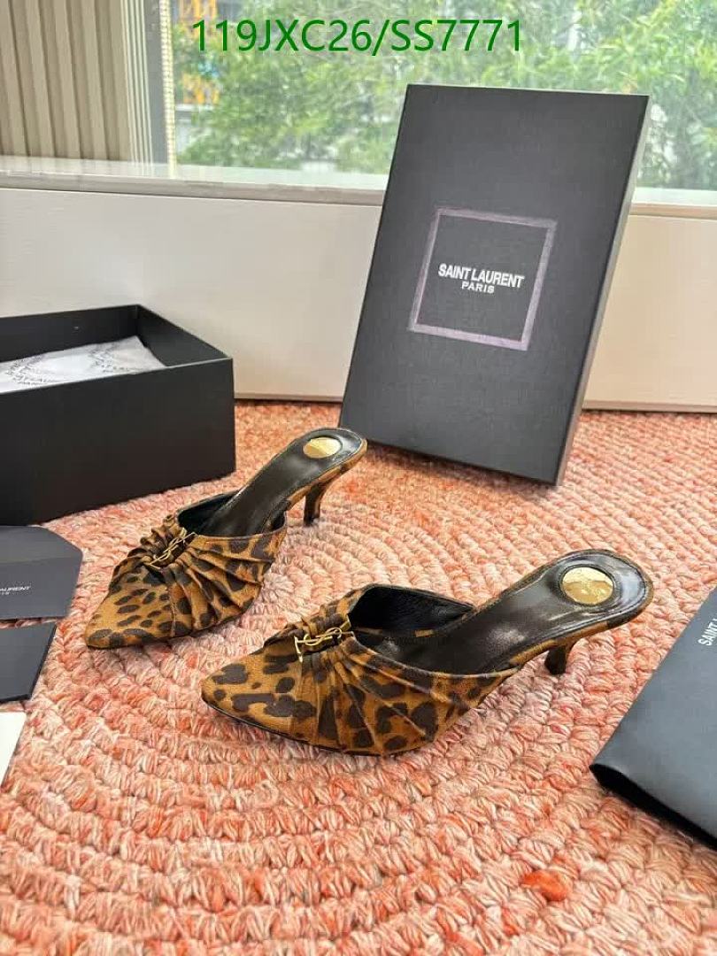 YSL-Women Shoes Code: SS7771 $: 119USD