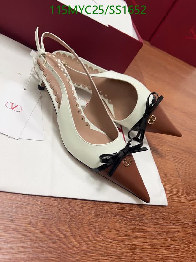 Valentino-Women Shoes Code: SS1652 $: 115USD