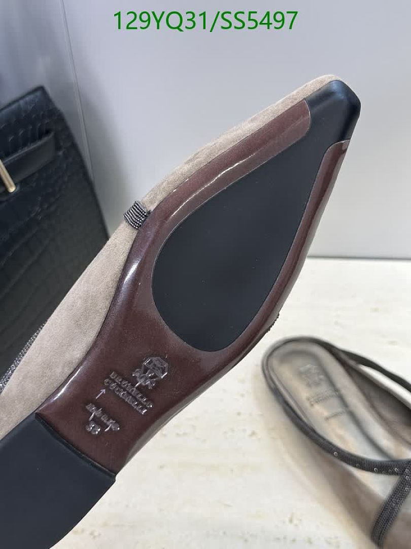 Brunello Cucinelli-Women Shoes Code: SS5497 $: 129USD
