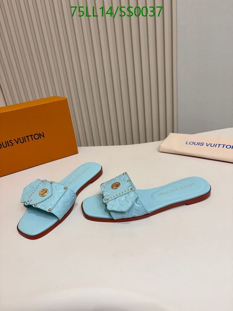 LV-Women Shoes Code: SS0037 $: 75USD