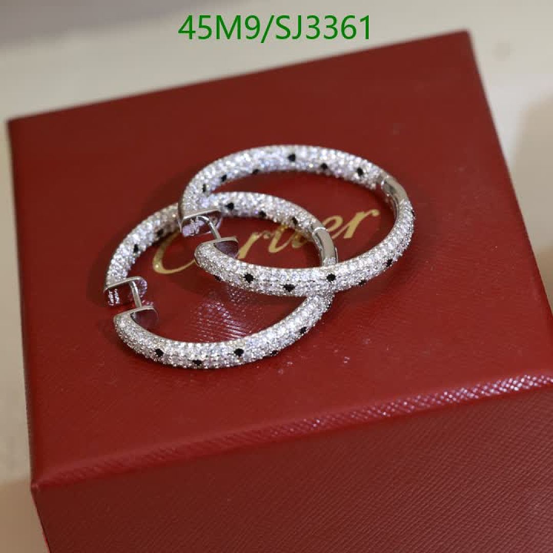 Cartier-Jewelry Code: SJ3361 $: 45USD
