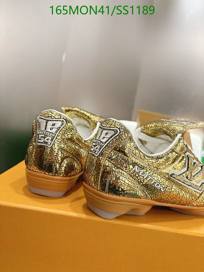 LV-Men shoes Code: SS1189 $: 165USD