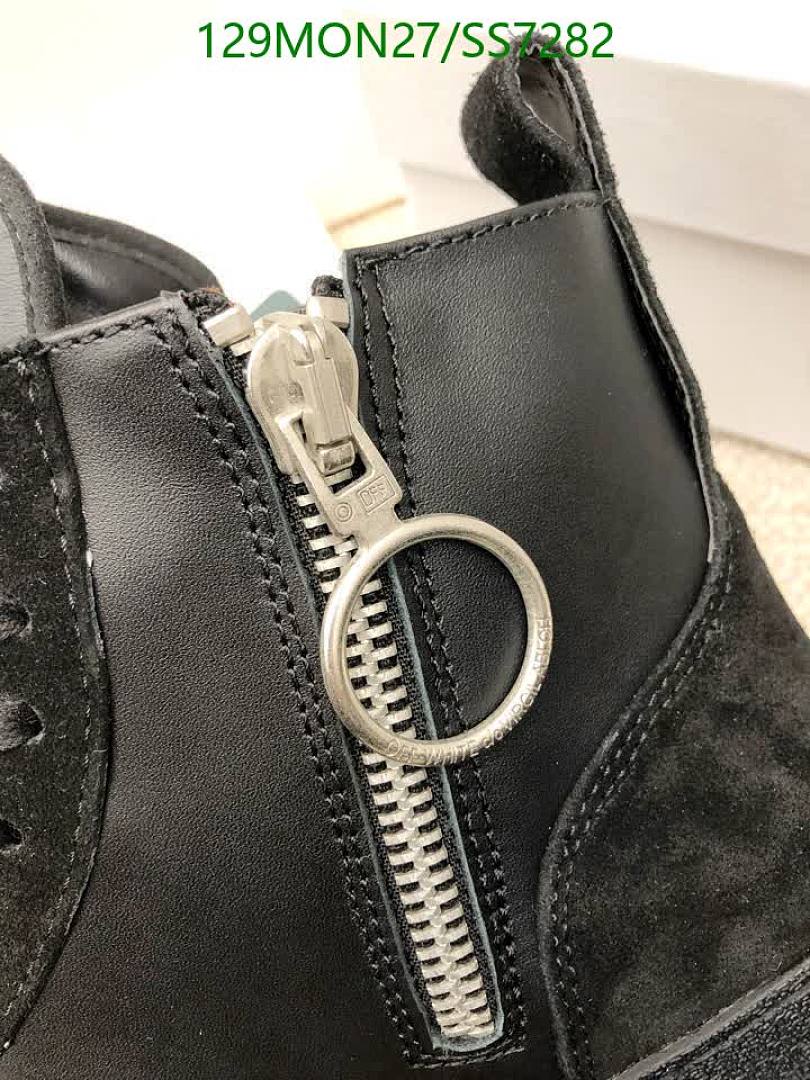Off-White-Men shoes Code: SS7282 $: 129USD