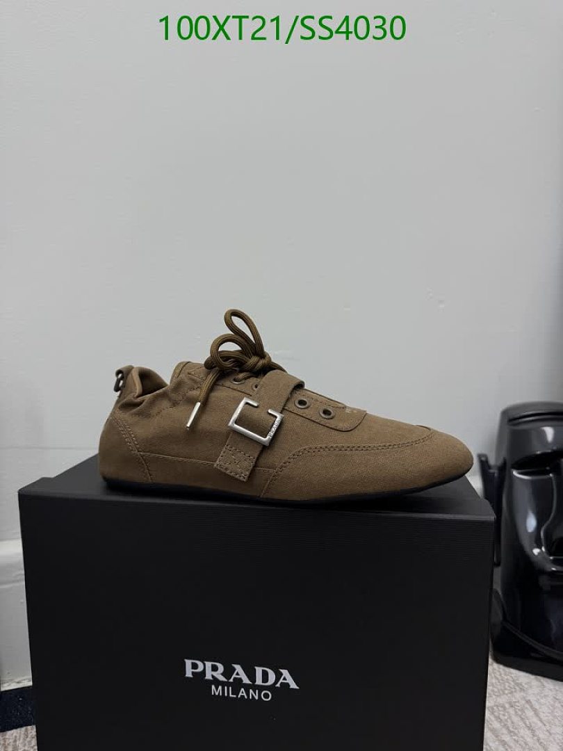 Prada-Women Shoes Code: SS4030 $: 100USD