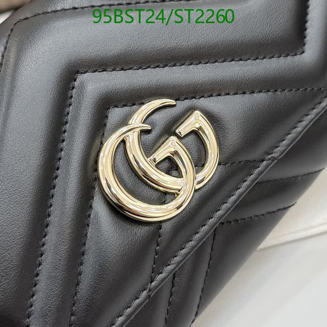 Gucci-Wallet Mirror Quality Code: ST2260 $: 95USD