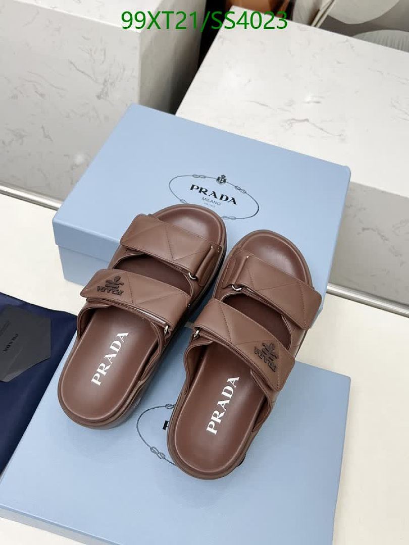 Prada-Women Shoes Code: SS4023 $: 99USD