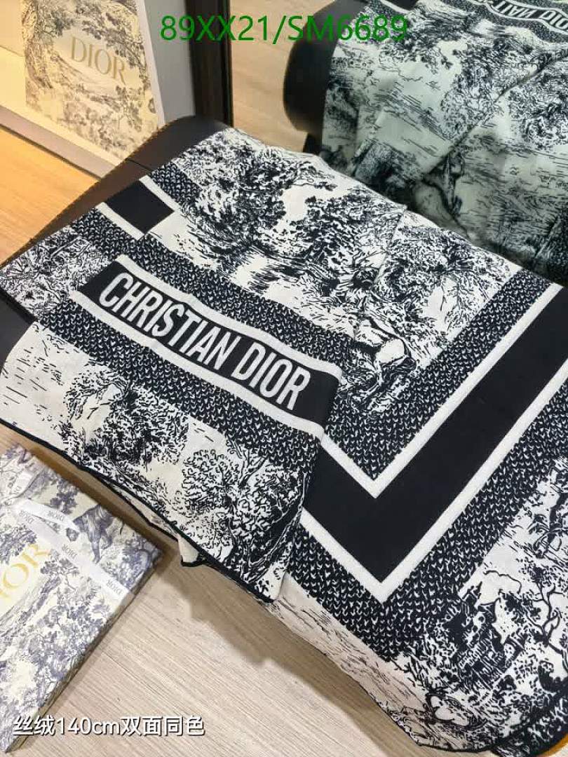 Dior-Scarf Code: SM6689 $: 89USD