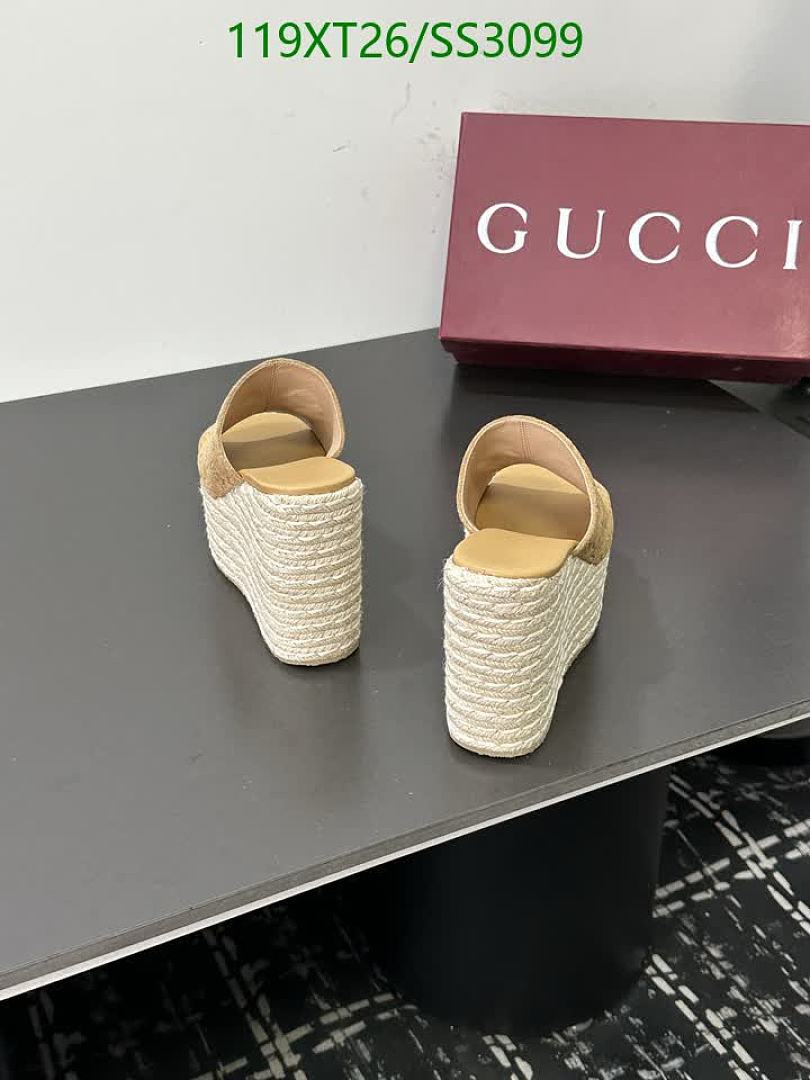 Gucci-Women Shoes Code: SS3099 $: 119USD