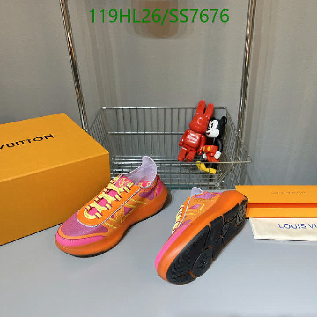 LV-Women Shoes Code: SS7676 $: 119USD