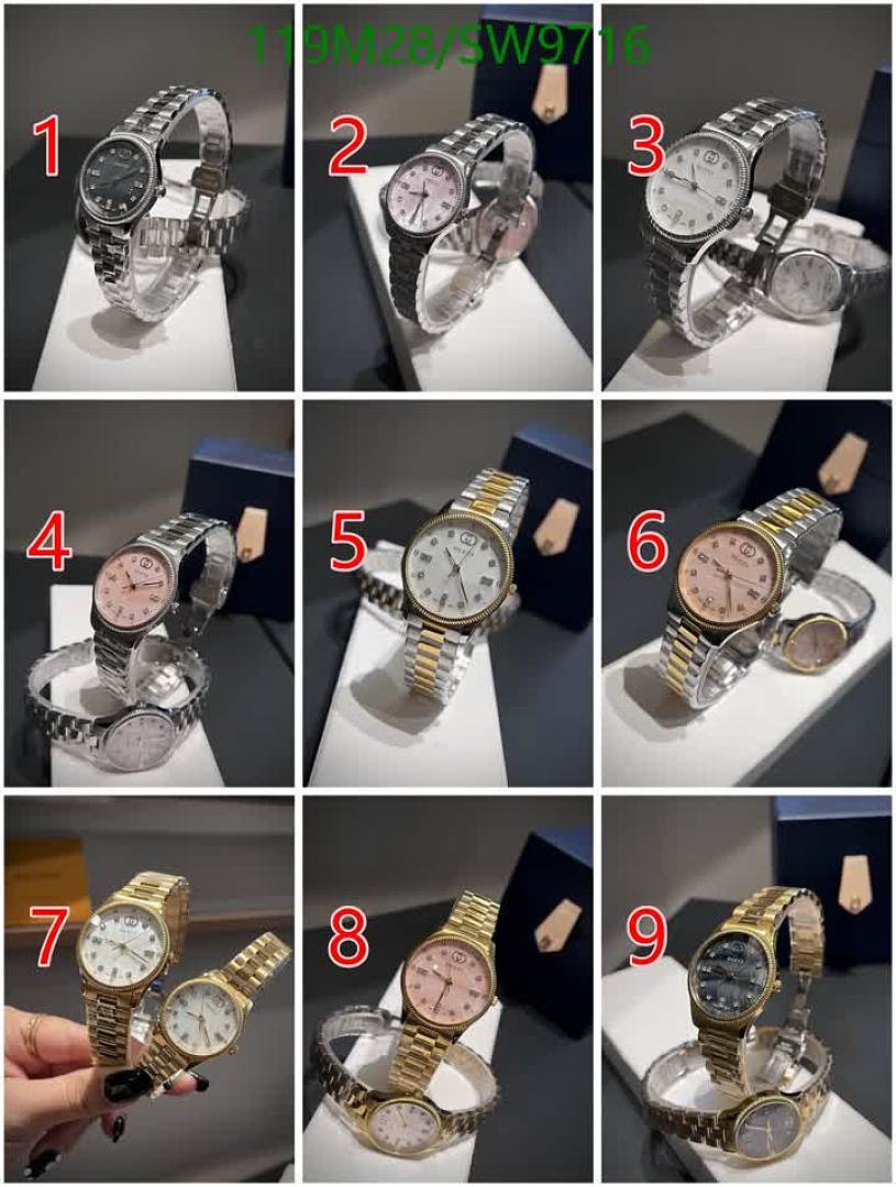 Gucci-Watch-4A Quality Code: SW9716 $: 119USD