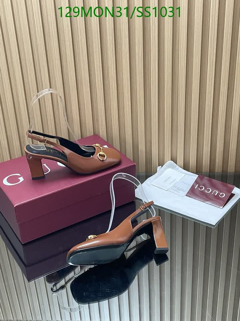 Gucci-Women Shoes Code: SS1031 $: 129USD