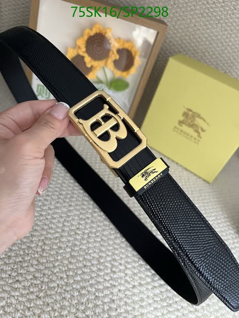 Burberry-Belts Code: SP2298 $: 75USD