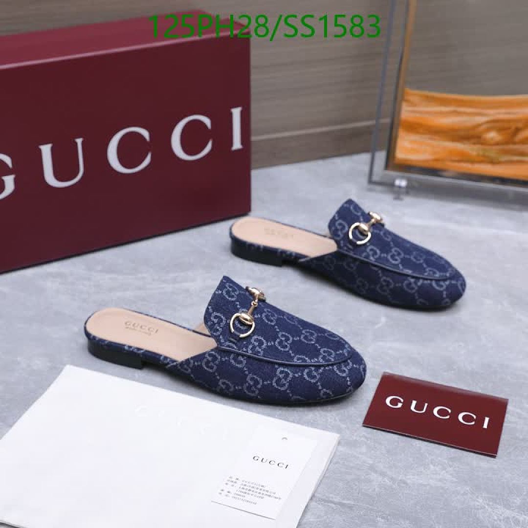 Gucci-Women Shoes Code: SS1583 $: 125USD