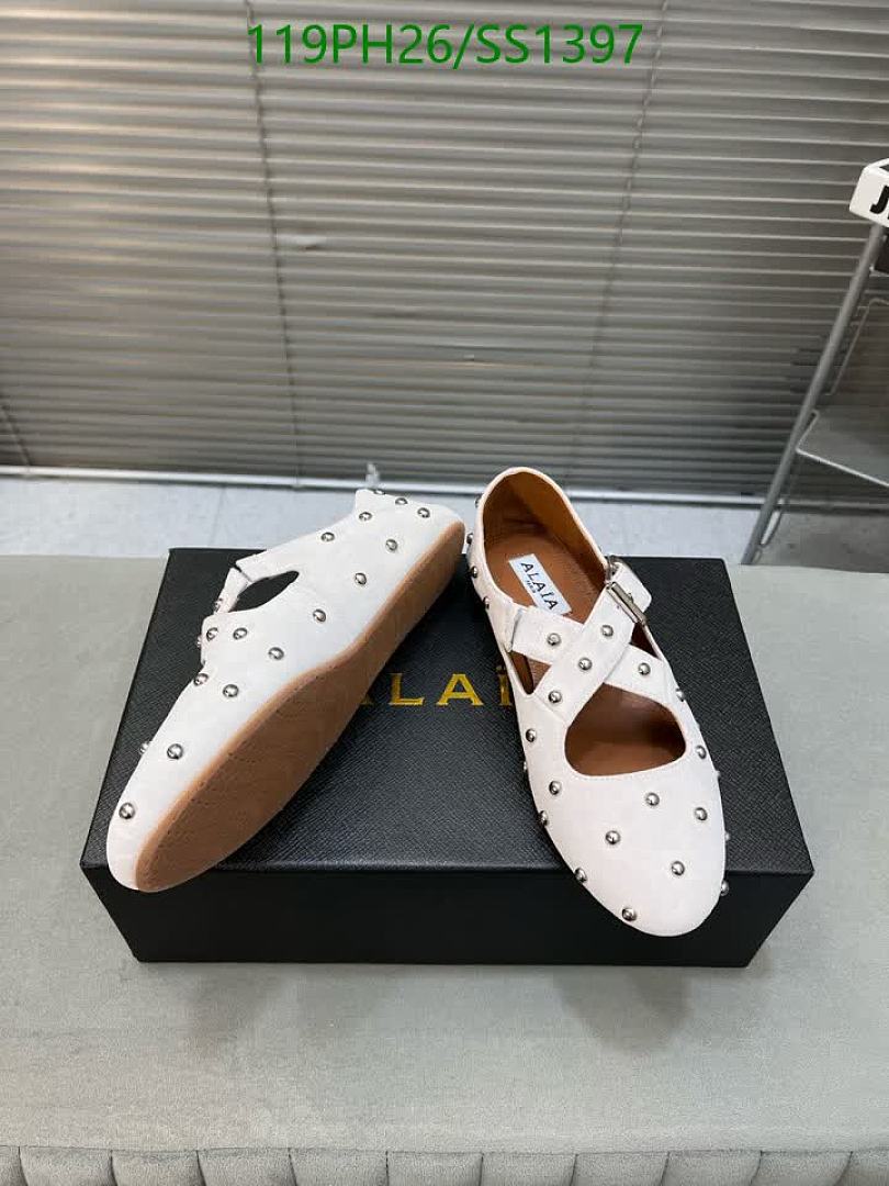 Alaia-Women Shoes Code: SS1397 $: 119USD