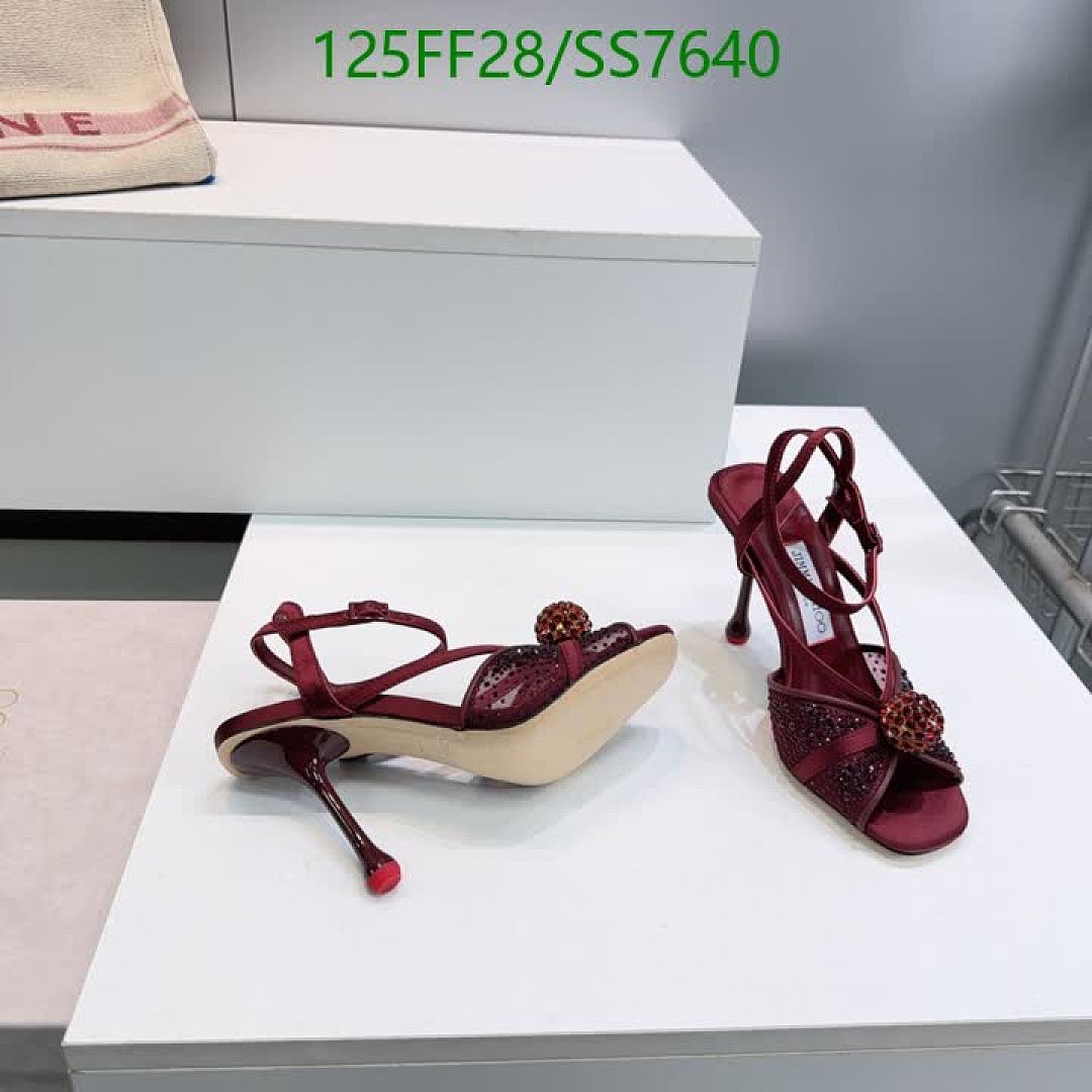 Jimmy Choo-Women Shoes Code: SS7640 $: 125USD