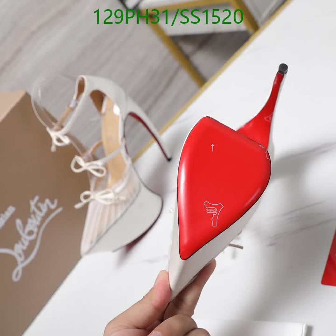 Christian Louboutin-Women Shoes Code: SS1520 $: 129USD