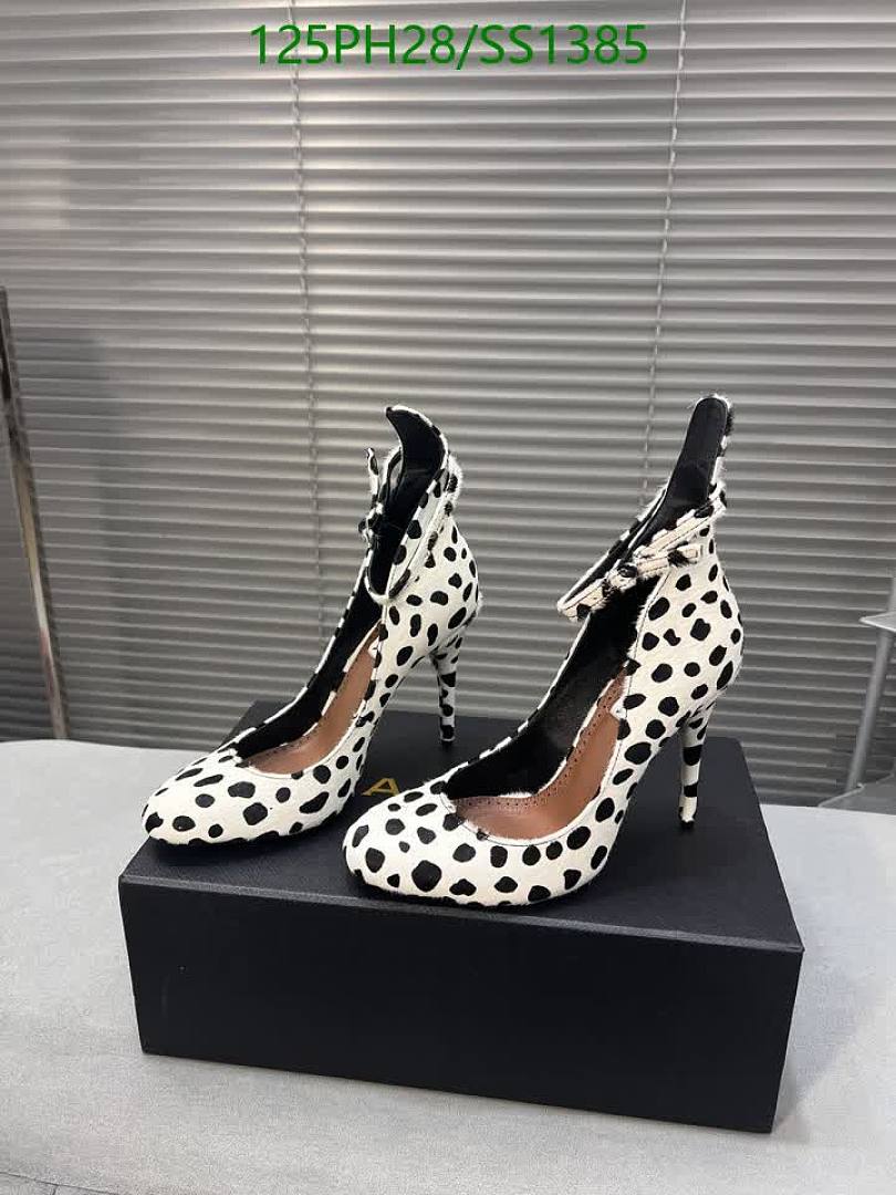 Alaia-Women Shoes Code: SS1385 $: 125USD