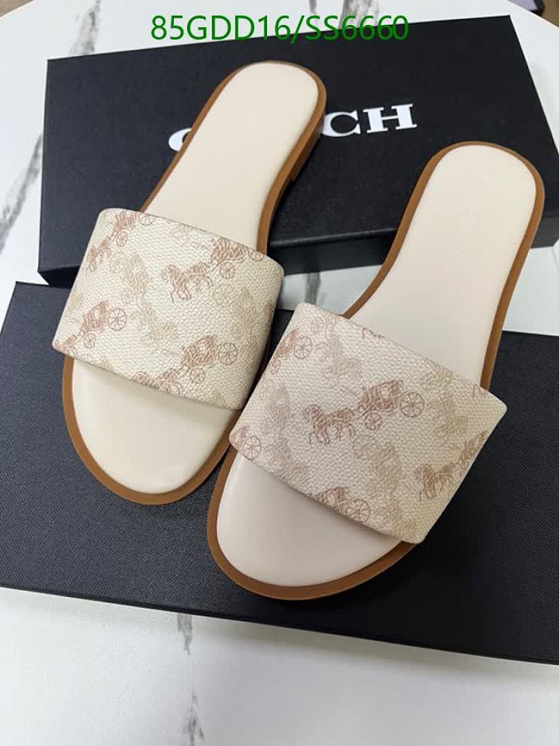 Coach-Women Shoes Code: SS6660 $: 85USD