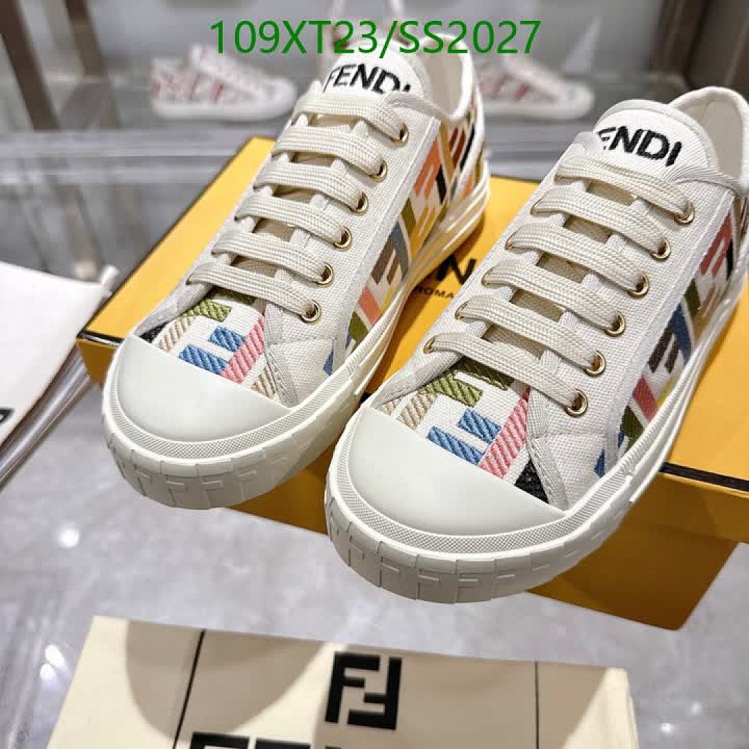 Fendi-Men shoes Code: SS2027 $: 109USD