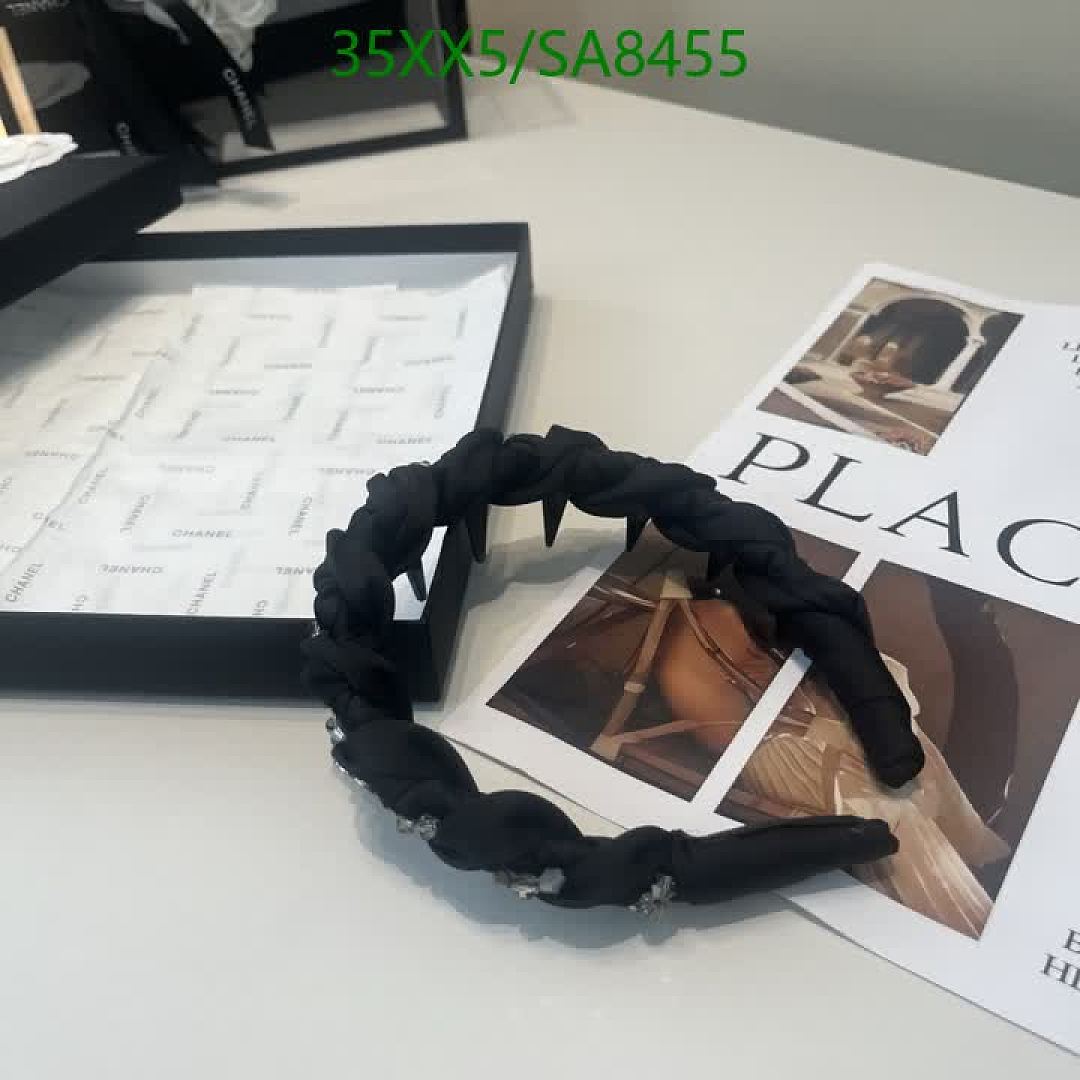 Chanel-Headband Code: SA8455 $: 35USD