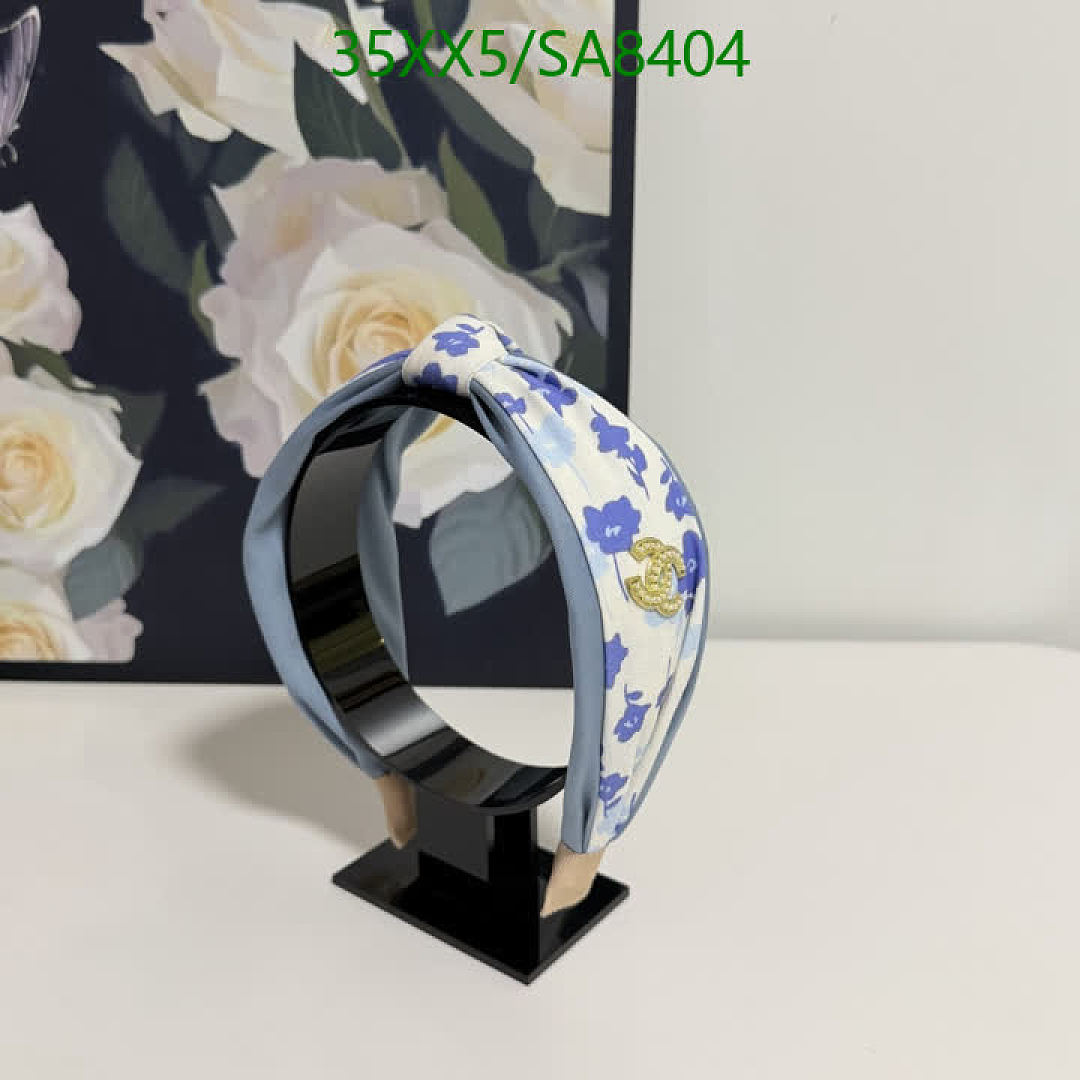 Chanel-Headband Code: SA8404 $: 35USD