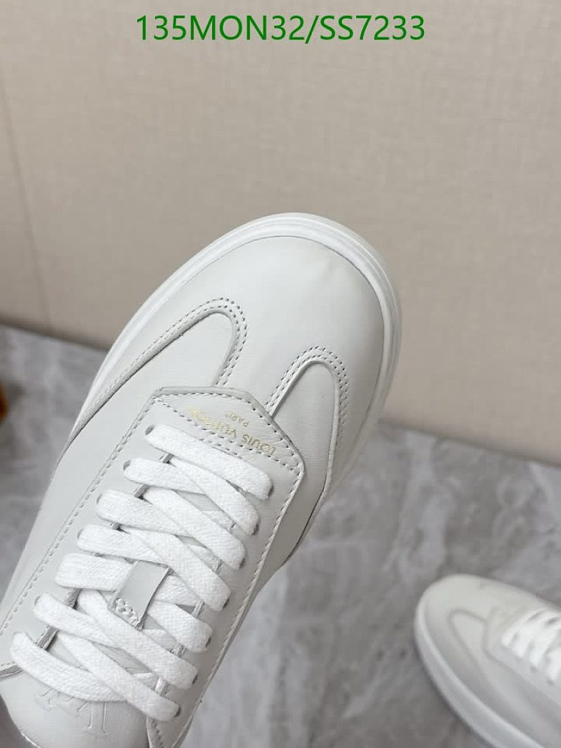 LV-Men shoes Code: SS7233 $: 135USD