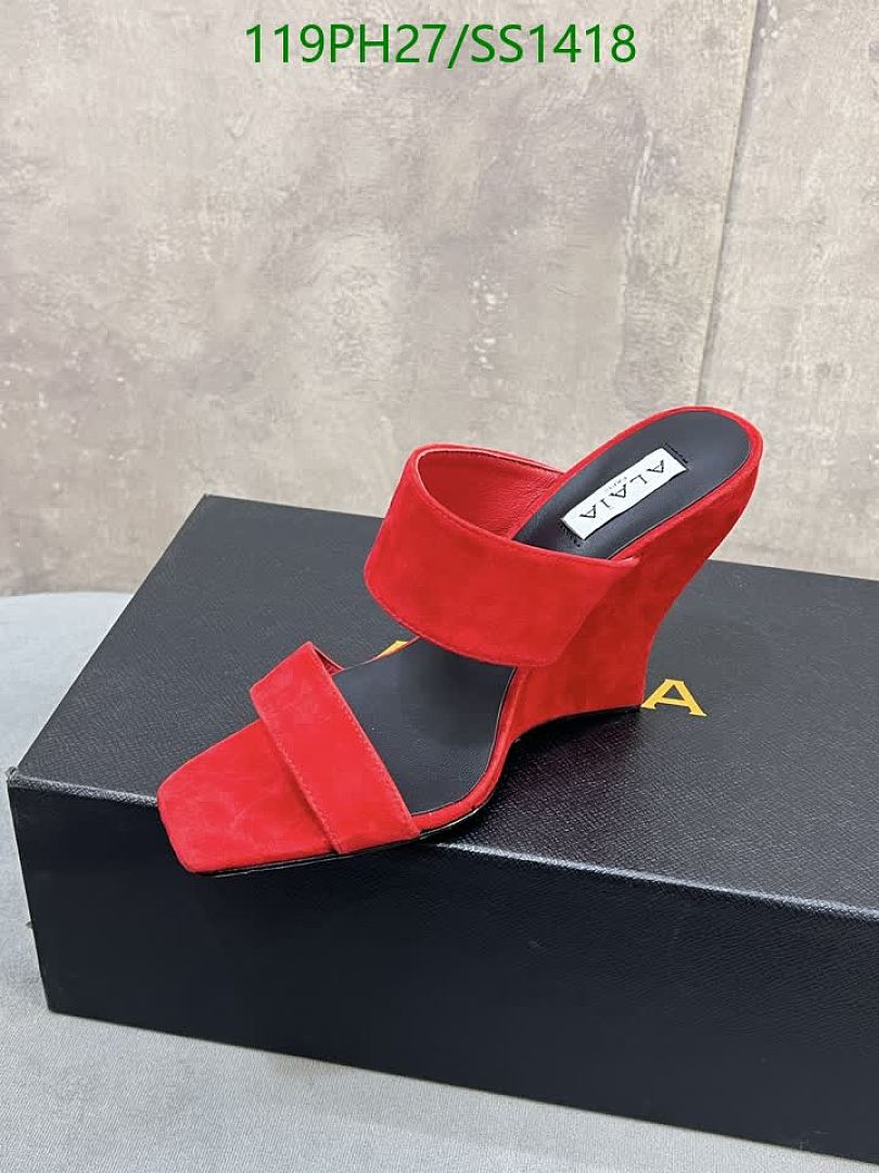 Alaia-Women Shoes Code: SS1418 $: 119USD