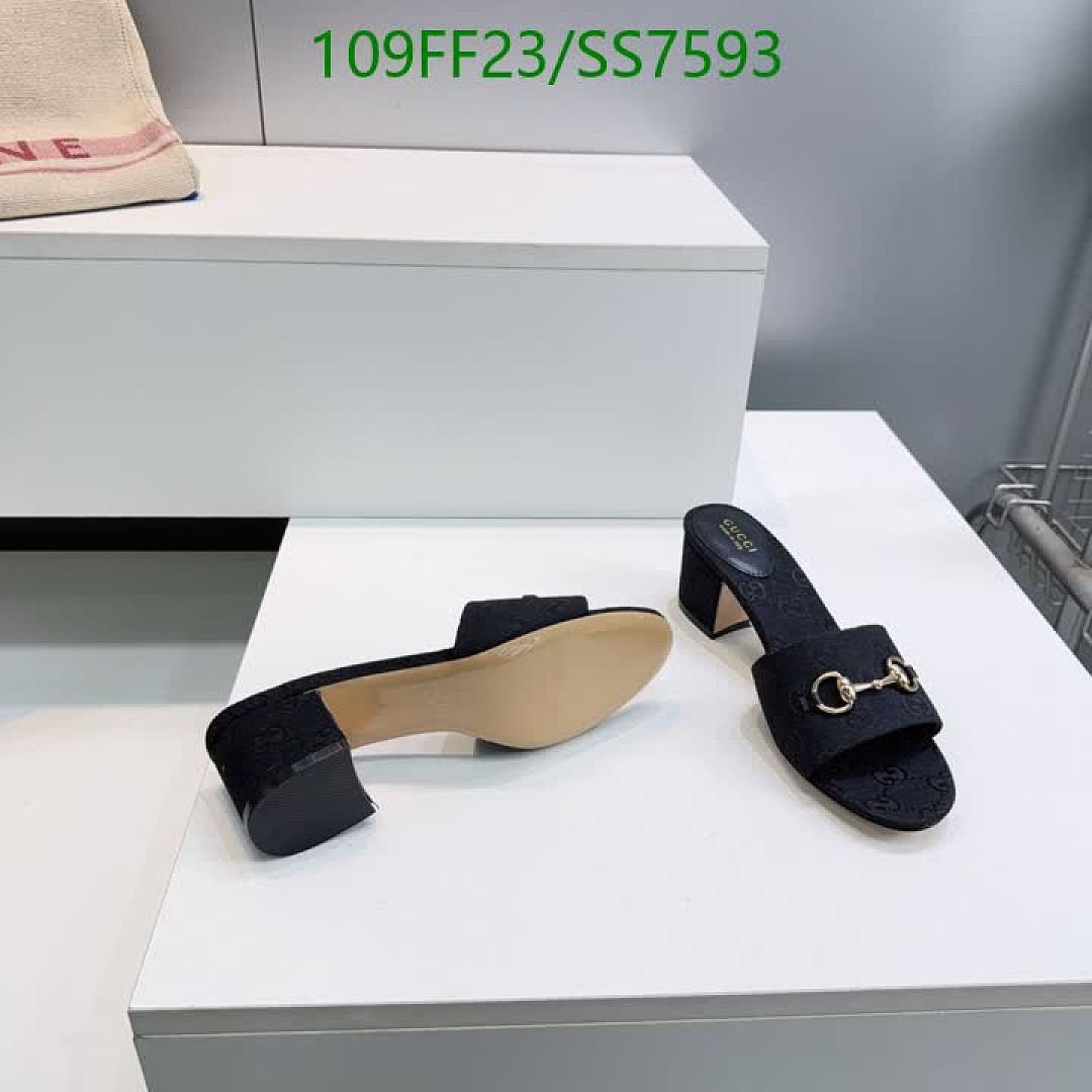 Gucci-Women Shoes Code: SS7593 $: 109USD