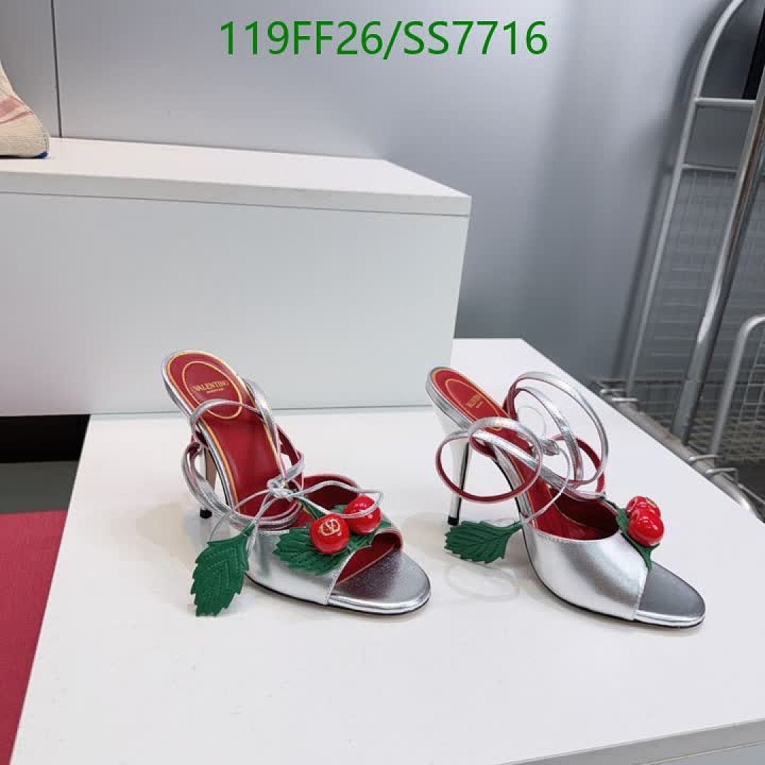 Valentino-Women Shoes Code: SS7716 $: 119USD