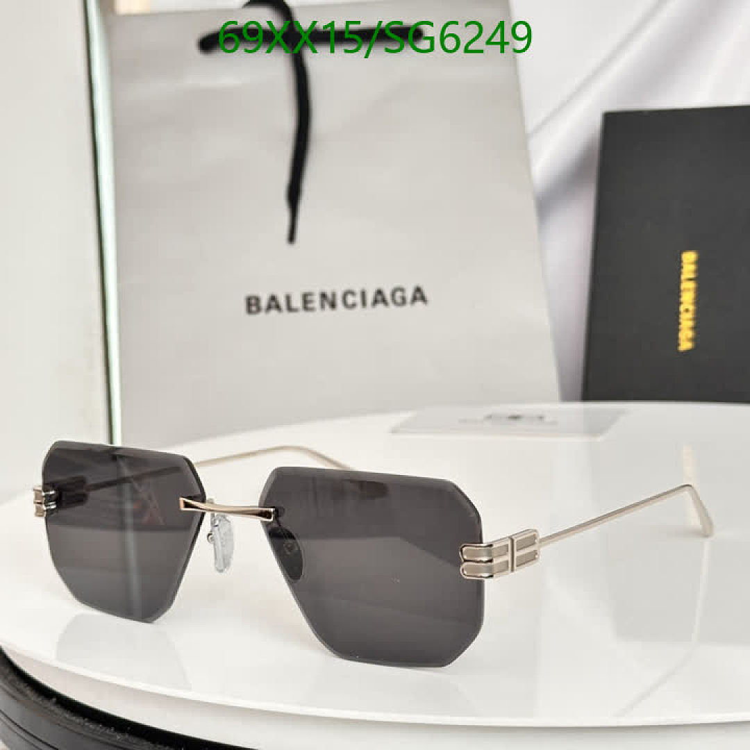 Balenciaga-Glasses Code: SG6249 $: 69USD