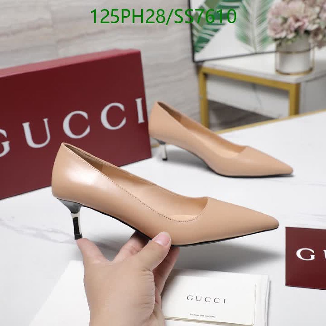 Gucci-Women Shoes Code: SS7610 $: 125USD