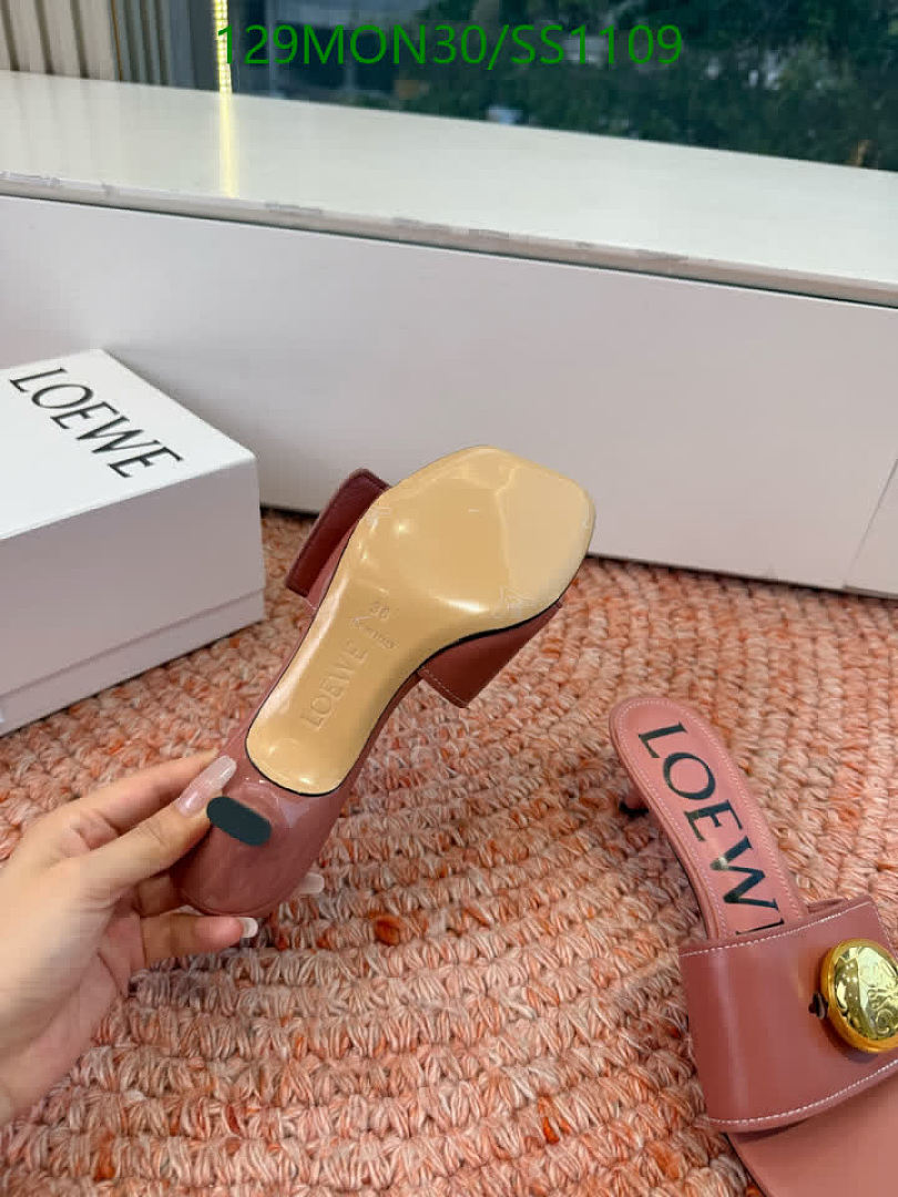 Loewe-Women Shoes Code: SS1109 $: 129USD